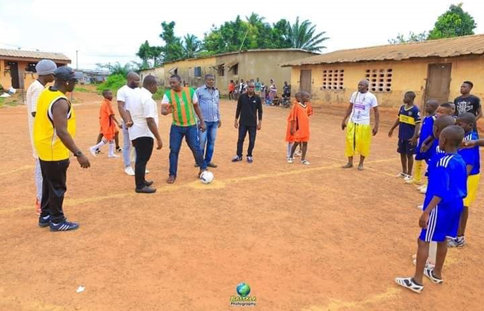 Tournoi Fitini Maracana d’Azaguié / 16 équipes à l’assaut du trophée Kouamé Yao Frédéric