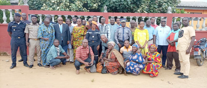 La Cellule Civilo-Militaire de Grand-Bassam s’imprègne des difficultés sécuritaires des populations de Bongo