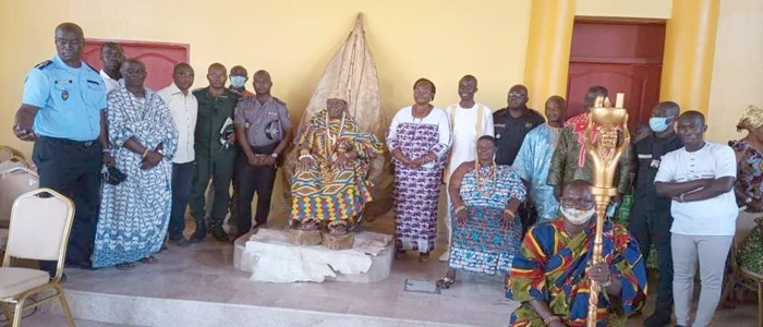 Grand-Bassam : Le roi des N’Zima Kôtokô décide d’accompagner la CCM