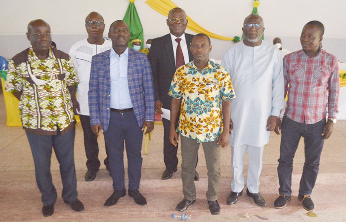Bonoua : Le nouveau président de l’AREEBO invite les populations à la paix et à l’union