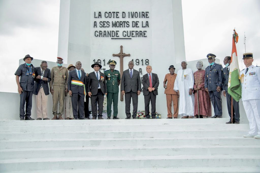 Téné Birahima aux Anciens Combattants : « chers aînés vous ne serez jamais oubliés »