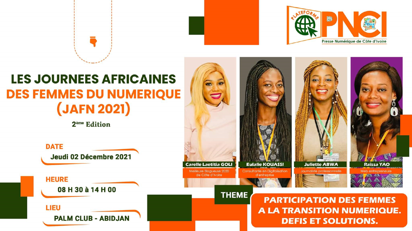 Les Femmes du Numérique célébrées pour la seconde fois par la PNCI le 2 décembre 2021