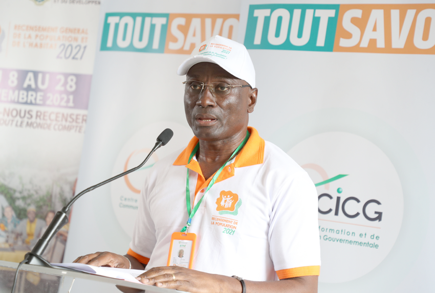 RGPH 2021 : les populations exhortées à ouvrir leurs portes aux agents recenseurs pour la réussite de l’opération