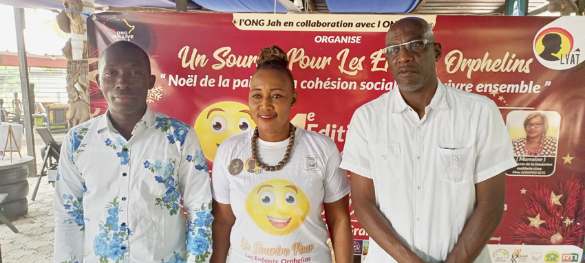L’Ong Jah Live promet une fête de Noël magnifique aux enfants orphelins et démunis de Grand-Bassam