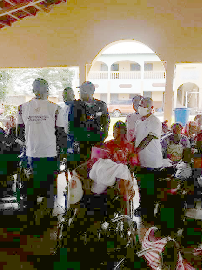 La FAPD distribue 3000 plats des ‘‘Restaurants du cœur’’ à Bonoua et Grand-Bassam