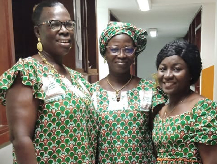 JIF 2022 : Dominique Ouattara augmente la cagnote du FAFCI pour les femmes de Koumassi