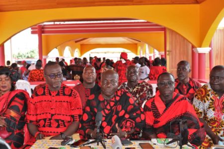 Meurtre du notable Wadja : le peuple N’Zima exprime sa douleur