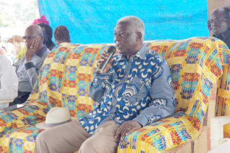 Développement local: le message de Djédjé Mady aux populations de Nahio