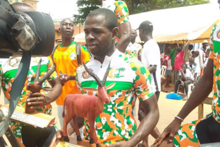 Tour cycliste Haut-Sassandra : Sanogo Abou vainqueur de la 4ème édition
