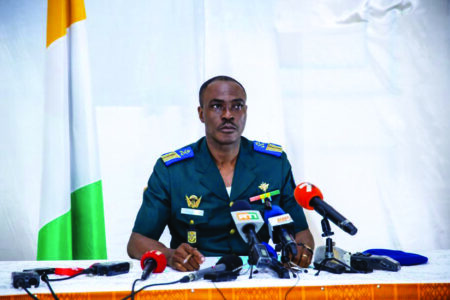 Arrestation de 49 soldats ivoiriens au Mali : l’Etat-major ivoirien réagit