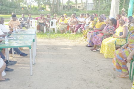 Entrepreneuriat: L’Ong ADEYO sensibilise les femmes et jeunes de Bonoua