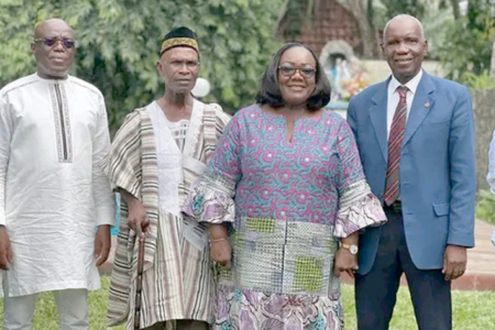 Hommage au président Alassane: Anne Ouloto mobilise à Toulepleu