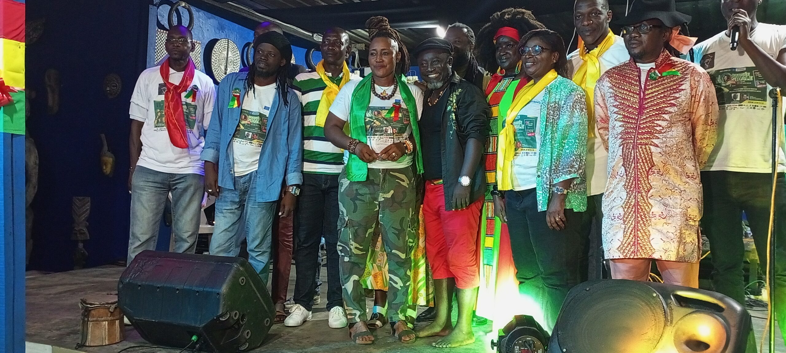 Journée mondiale du reggae à Grand-Bassam.