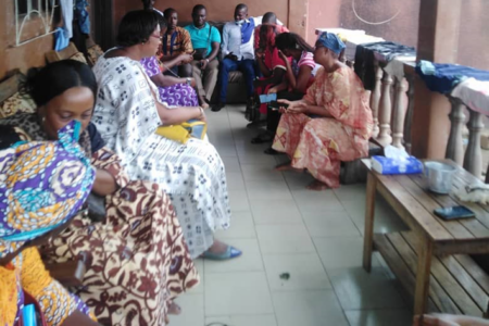 Décédée au CHR de Daloa: le REDICI au domicile de Yao Aya