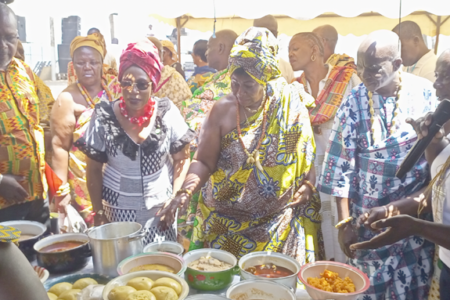 Festival gastronomique N’Zima: l’autonomisation féminine au menu