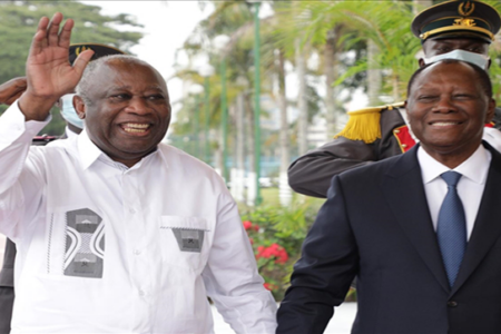 Fête de l’indépendance ivoirienne: Ce que Ouattara a fait à Gbagbo