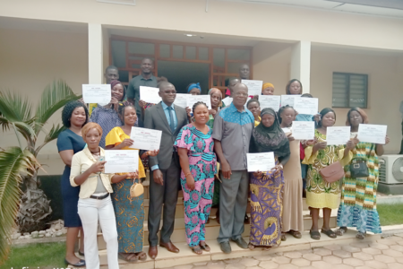 Formation qualifiante: 40 jeunes du Cavally reçoivent leurs différents sésames