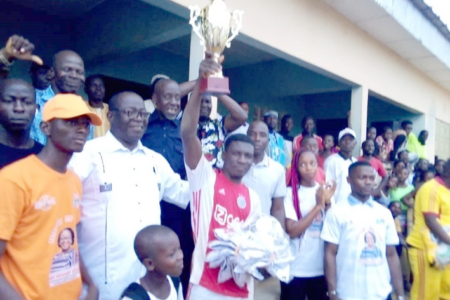 RHDP Blolequin: Un tournoi de football pour prôner la cohésion sociale