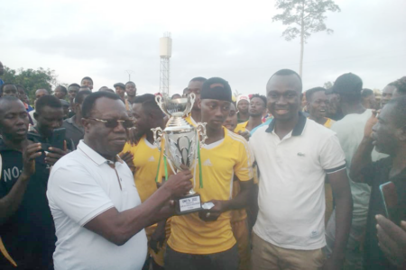 Tournoi Aka Aouélé à Ono-14: Hévéa sport vainqueur