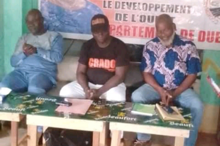 Investiture du BEN CRADO: Hermann Onsea appelle à la mobilisation