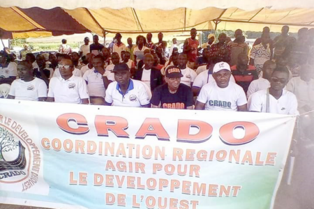 Investiture de la CRADO: le président Onsea invite à la mobilisation