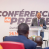 Conférence de presse du premier ministre Patrick Achi sur les actions 2022 du gouvernement ivoirien