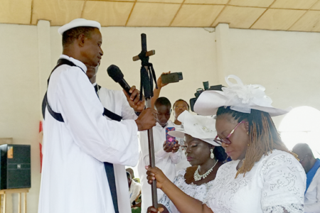 Église Harriste: La présidente de l’UFHA Yaou investie