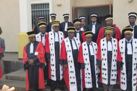 Rentrée judiciaire au tribunal de Daloa: la présidente invite à garder le cap
