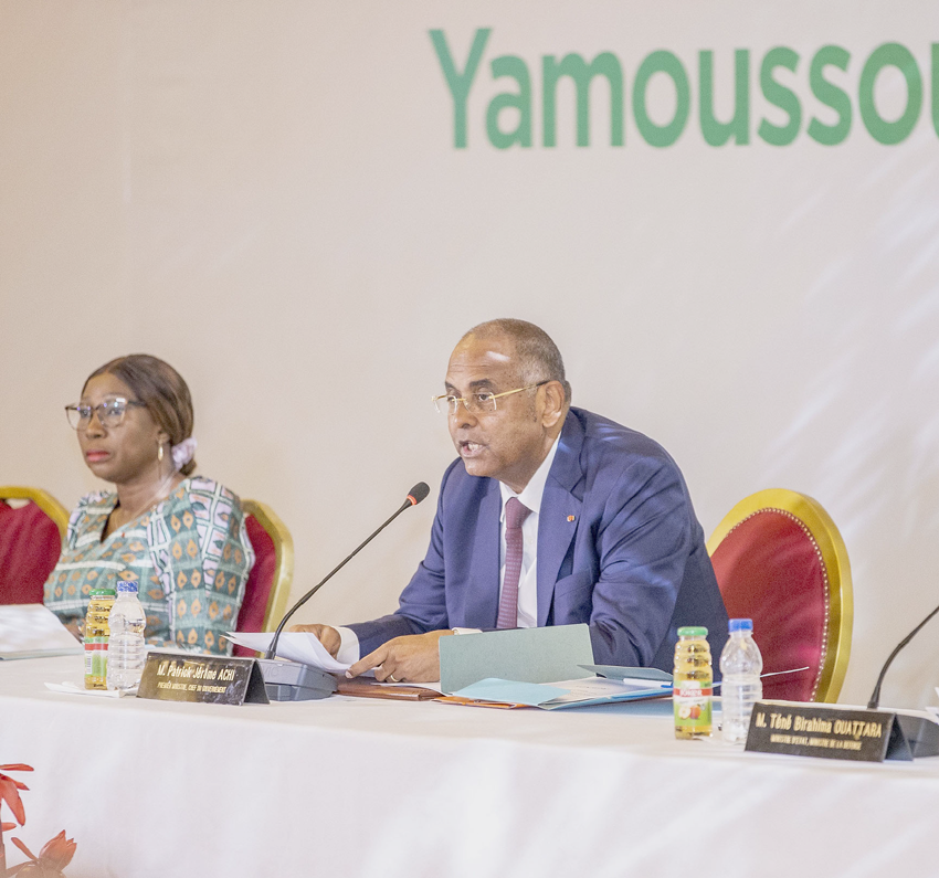 Le séminaire gouvernemental à Yamoussoukro