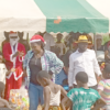 Caravane de Noël à Grand-Bassam avec Linda Diplo.