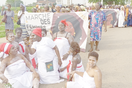 Festilag 2022: La marche des femmes glorieuses sur Grand-Bassam commémorée