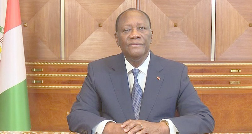 Alassane Ouattara, discours de nouvel an 2023