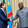 J. Blinken et son illustre hôte, Félix Tshisekedi, président de la RDC.