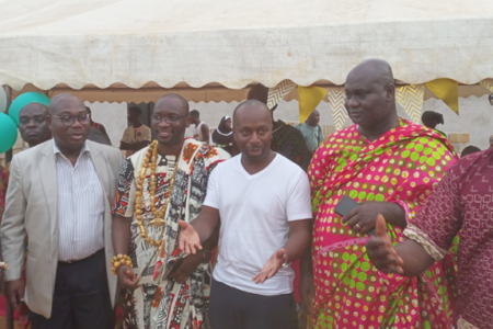 Blognan 2023: Modeste a célébré le nouvel an dans la cohésion