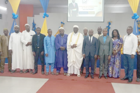 Commune de Grand-Bassam: les leaders religieux reconnaissants au Maire Moulot