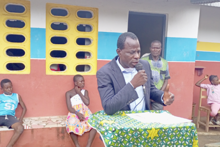 Élections locales 2023 : Frédéric Sangah déclare ses ambitions à Bonoua