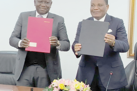 Organisation internationale: Le Congo signe un accord de siège avec OMEX