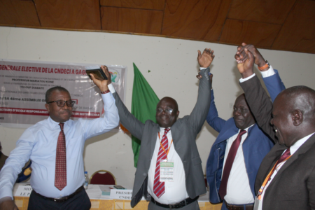 CNDECI : N’Guessan N’Guessan Etienne réélu président