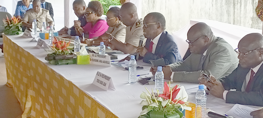 Rencontre du Conseil régional du Sud-Comoé