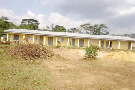 Construction du Collège Moderne de Méo:  les travaux ont repris