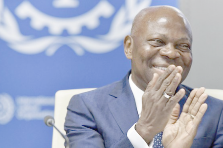 OIT: le directeur général en visite de travail à Accra et Abidjan