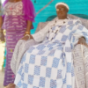 Intronisation de M. Loukou Koffi comme chef de quartier.