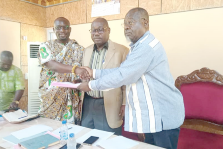 Village de Modeste: le nouveau président de la commission foncière installé
