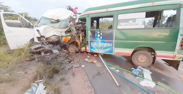 Accident de la circulation entre Katiola et Bouaké