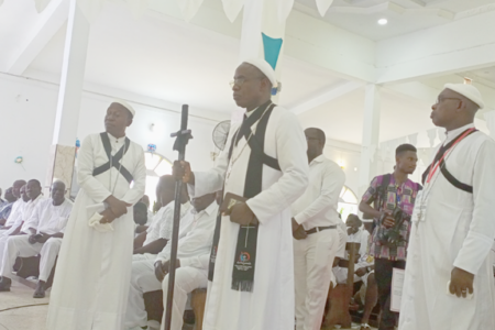 Église Harriste: Bonoua a son nouveau prédicateur supérieur