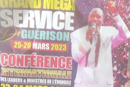 Guérisons et miracles: prophète David Owuor pour la 1ère fois à Abidjan