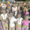 Aïd El-Fitr et enfants à Azaguié