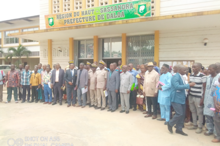 Entrepreneuriat agricole: 200 planteurs de manioc et pisciculteurs du Haut-Sassandra formés