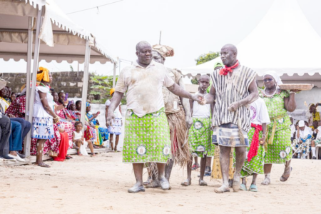 OFWA 2023 : Quand la tradition booste la cohésion à Moossou