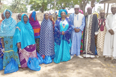 Ramadan: L’Ong Djanatou Firdaws soutient 200 femmes de Grand-Bassam
